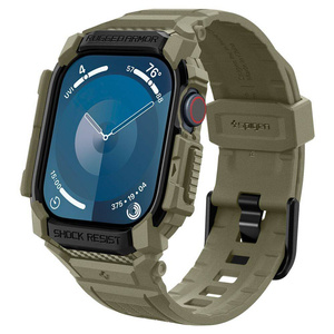 BRANSOLETA SPIGEN RUGGED ARMOR ”PRO” APPLE WATCH 10 (46 MM) VINTAGE KHAKI