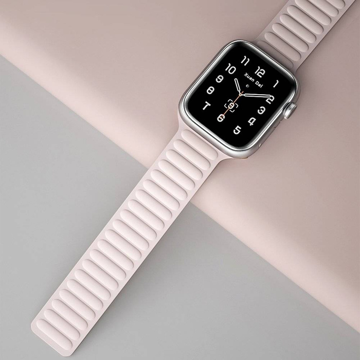 Pasek Magnetic Strap 1 Apple Watch 7 45 Brown