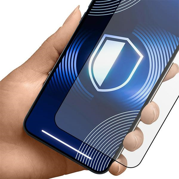 Etui 3MK HardGlass Matt Max iPhone 12 Mini 5.4"