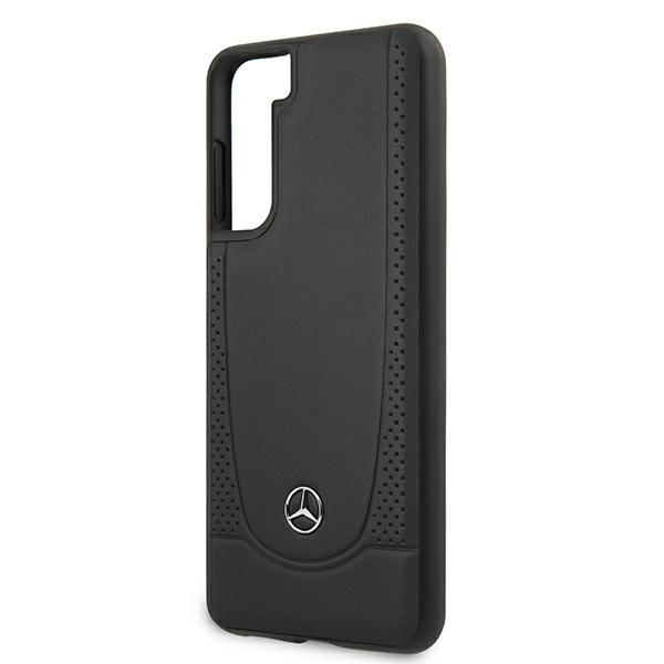 Etui MERCEDES Samsung Galaxy S21 G991 Urban Line MEHCS21SARMBK Czarny Hardcase