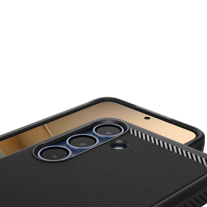 Etui SPIGEN RUGGED ARMOR MAG MAGSAFE GALAXY S25+ PLUS MATTE BLACK