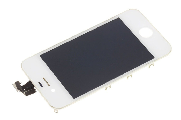 WYŚWIETLACZ APPLE iPhone 4S BIAŁY Grade C LCD Oryginalny Dotyk