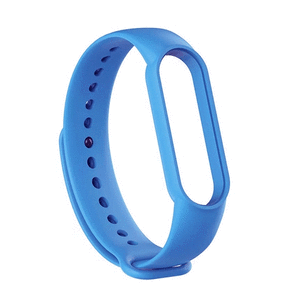 Beline pasek Mi Band 3/4niebieski/sky blue