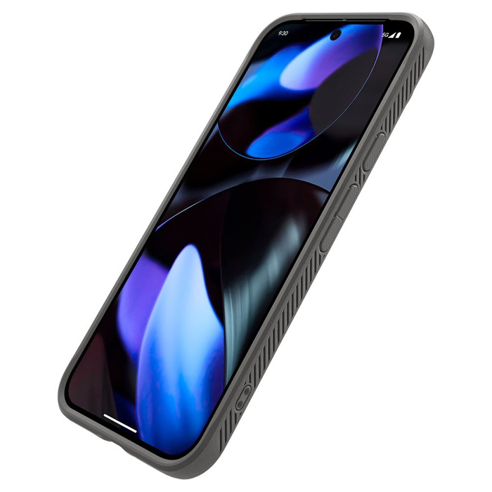 Etui SPIGEN RUGGED ARMOR GOOGLE PIXEL 9 / 9 PRO MARBLE GREY