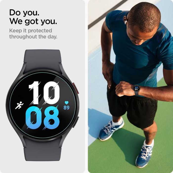 Szkło Hartowane Spigen Glas.tr ”ez-fit” 2-pack Galaxy Watch 6 (40 mm) Clear