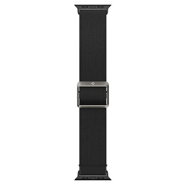 Pasek SPIGEN Fit Lite Apple Watch 6 / 7 / 8 / 9 / 10 / SE / ULTRA 1 / 2 (44 / 45 / 46 / 49 MM) BLACK Czarne