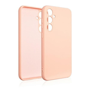 Beline Etui Silicone Samsung S23 FES711 różowo-złoty/rose gold
