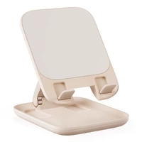 Składany stojak na tablet Baseus Seashell (różowy)