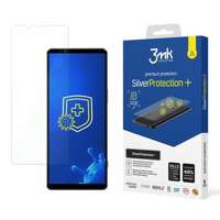 Folia Ochronna 3MK Sony Xperia 1 IV Silver Protect+ Folia Antymikrobowa Montowana Na Mokro