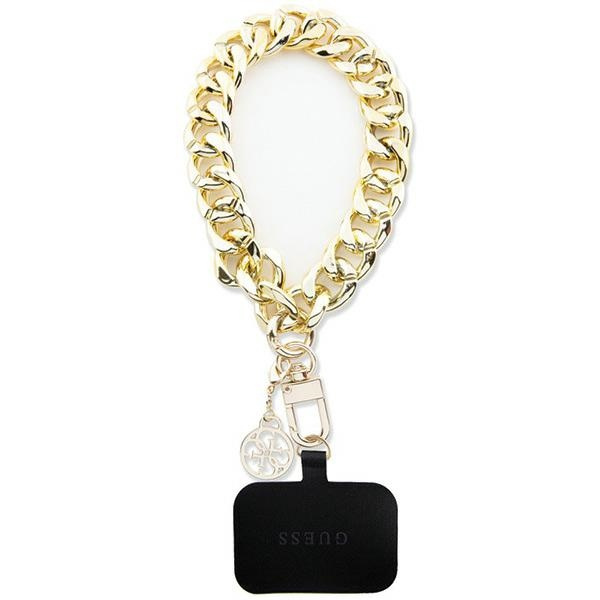 Guess GUOUCBMC4MD Universal Big Hand Strap złoty/gold 4G Charm