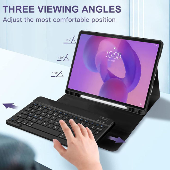 TECH-PROTECT SC PEN + KEYBOARD LENOVO IDEA TAB PLUS 12.1 TB-361 BLACK