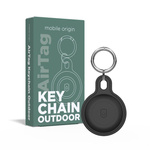 Mobile Origin AirTag Outdoor KeyChain, black