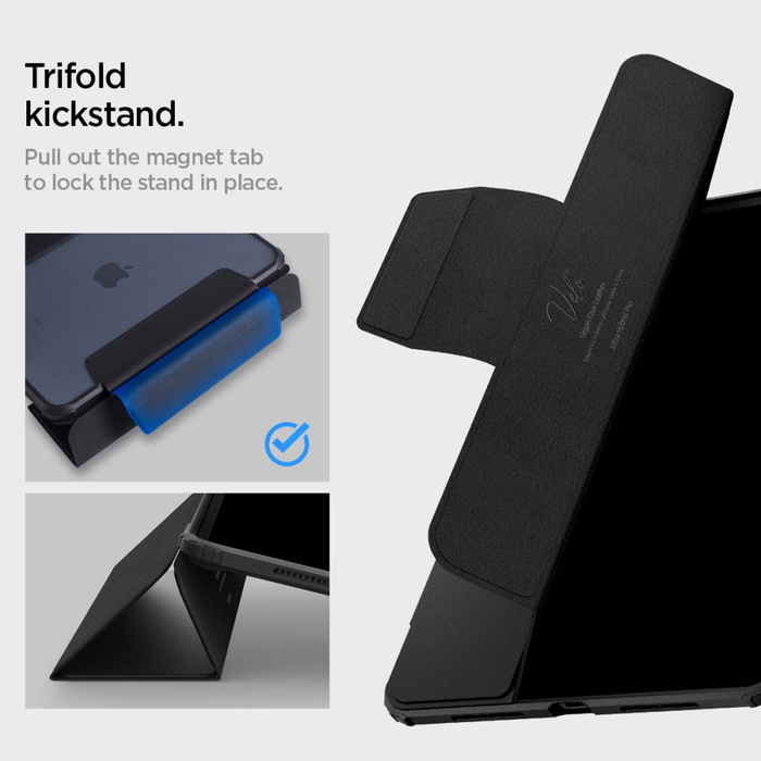 Etui Spigen Ultra Hybrid ”pro” iPad Pro 11 5 / 2024 Black
