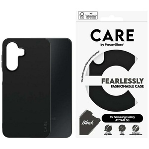 Etui CARE by PanzerGlass Fearlessly      Fashionable do Samsung Galaxy M17 5G / A17 / A17 5G czarny