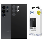 Etui 3MK Hardy MagSilicone do Samsung    Galaxy S24 Ultra czarny