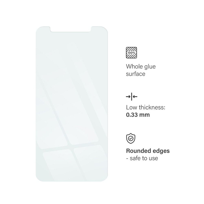 Szkło hartowane do Huawei Y6 2018 Blue Star