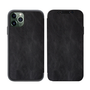 Beline etui Leather Book iPhone 11 Pro Max czarny/black