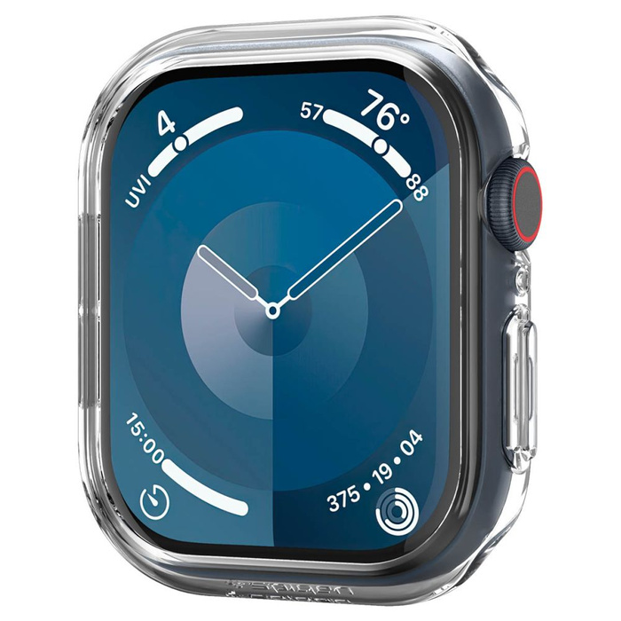 ETUI SPIGEN THIN FIT APPLE WATCH 10 (42 MM) CRYSTAL CLEAR