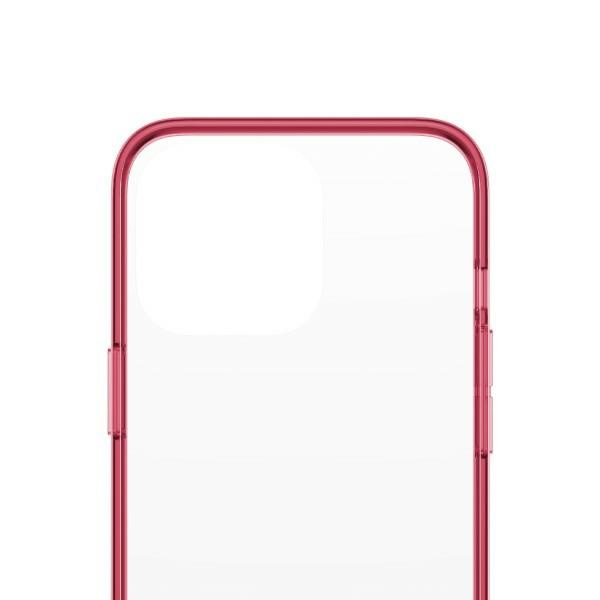 PanzerGlass ClearCase iPhone 13 Pro 6,1" Antibacterial Military grade Strawberry 0340