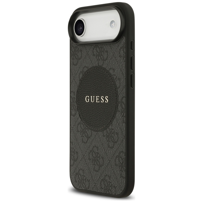 Etui Guess 4G Circle Classic Logo        MagSafe do iPhone Air czarny