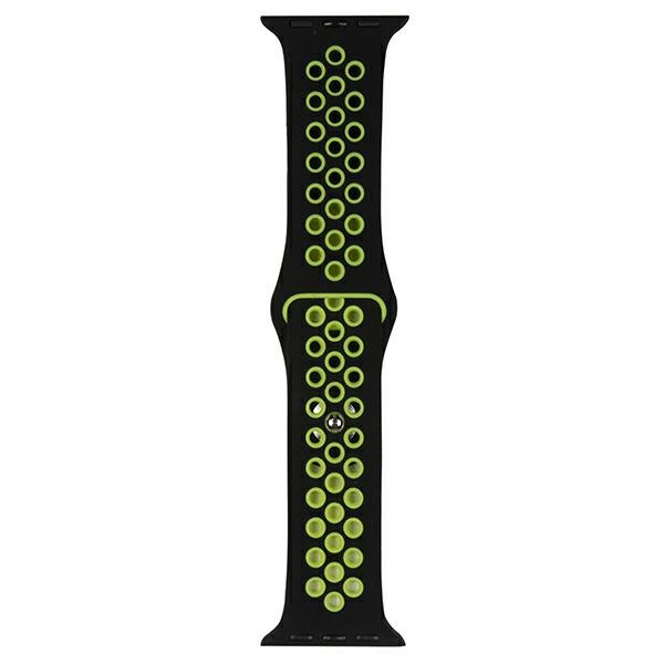Beline pasek Apple Watch Sport Silicone38/40/41mm czarno-limonkowy black/lime