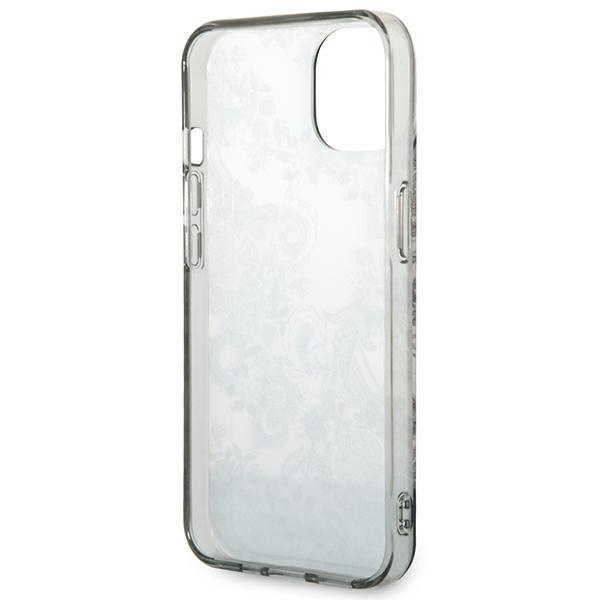 Etui GUESS Apple iPhone 14 Plus Porcelain Collection Szary Hardcase