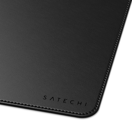 Satechi Premium Desk Mat - podkładka na biurko ze skóry wegańskiej (black)