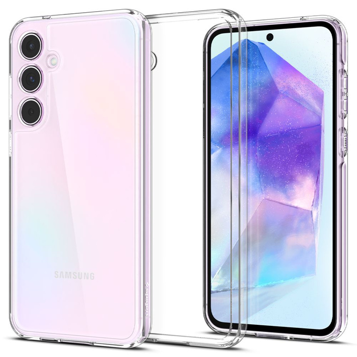 Etui Spigen Ultra Hybrid Samsung Galaxy A55 5g Crystal Clear Case