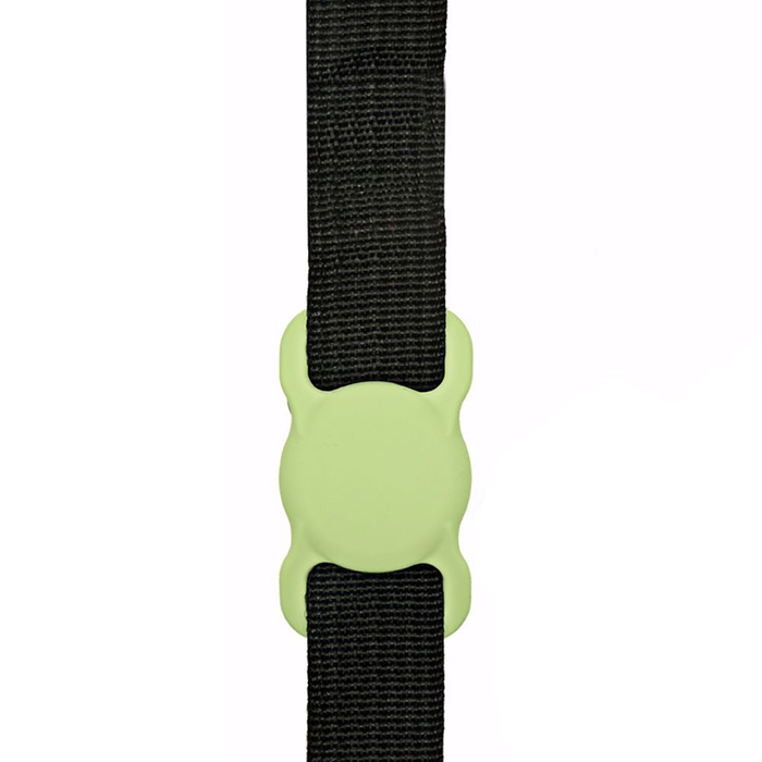 Etui Tech-protect Smooth For Pet Apple Airtag Black Case