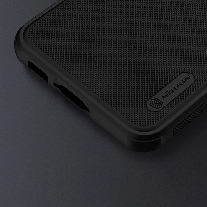 Etui Nillkin Super Frosted Shield Pro do SAMSUNG S23+ (czarne)