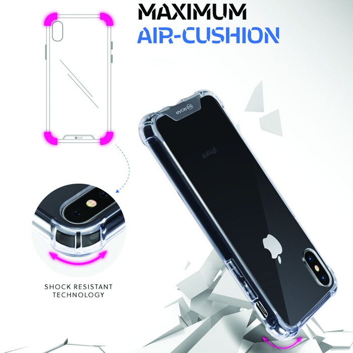 ROAR futerał ARMOR JELLY do IPHONE 15 Pro Max transparentny