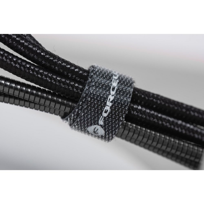 Kabel USB A do USB C Forcell F-Energy QC4.0 3A 66W Cafule 1,2 m C256 czarny