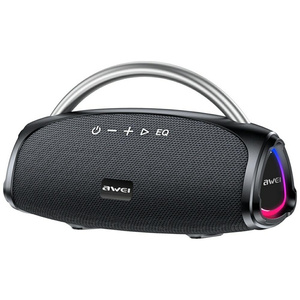 Głośnik bezprzewodowy AWEI KA39 100W     Bluetooth 5.3 przenośny zewnętrzny czarny