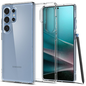 ETUI SPIGEN ULTRA HYBRID SAMSUNG GALAXY S25 ULTRA CRYSTAL CLEAR