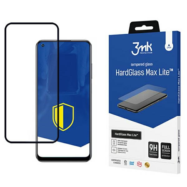 3MK HG Max Lite Realme 10 4G czarny/black
