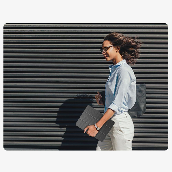 TECH-PROTECT SC PEN CANVAS GALAXY TAB A9+ / A11+ PLUS 11.0 X210 / X215 / X216 / X230 / X235 / X236 CHARCOAL GREY