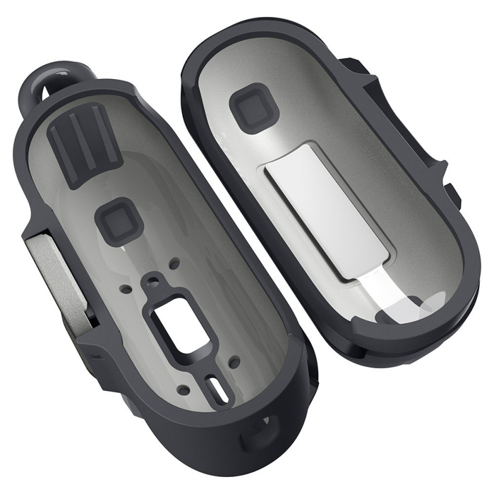 ETUI SPIGEN AIRPODS PRO 3 NANO POP APPLE BLACK SESAME