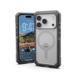 UAG Trooper MagSafe - etui do iPhone 17 Pro kompatybilne z MagSafe (clear/ash)