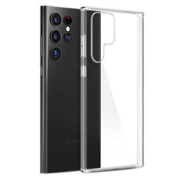 Etui 3MK Samsung Galaxy S22 Ultra Clear Bezbarwny Case