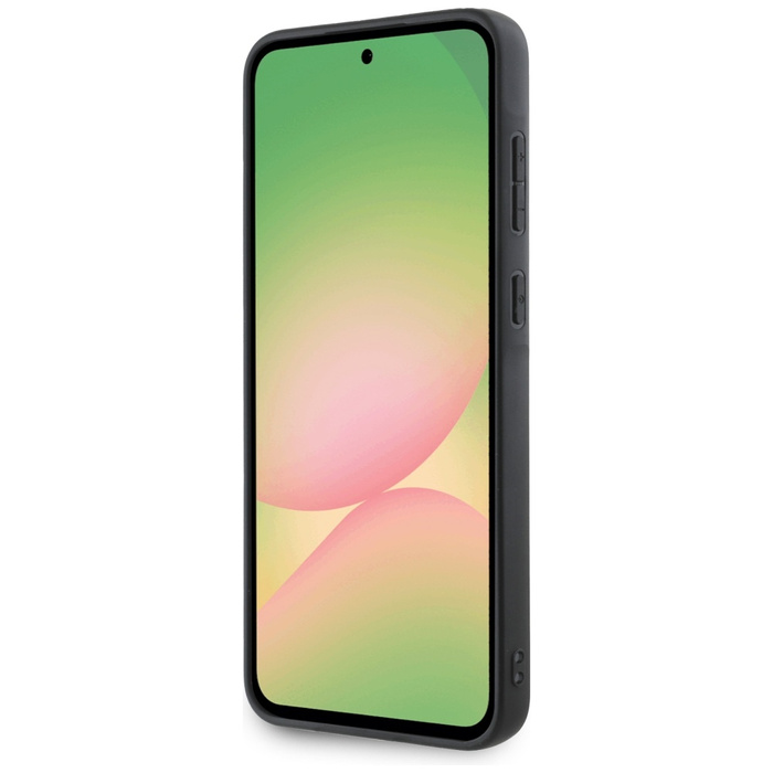 Etui Karl Lagerfeld Saffiano w/ K&C      Metal Logo do Samsung Galaxy A36 czarny