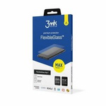 3MK FlexibleGlass Max Samsung Galaxy S23 S911 czarny/black, Szkło hybrydowe z wzmocnionymi krawędziami