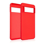 Beline Etui Silicone Google Pixel 8 Proczerwony/red