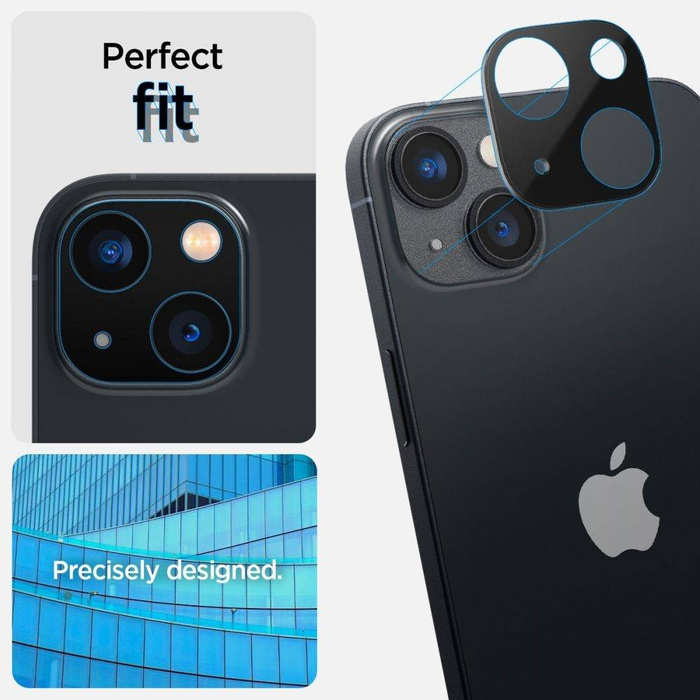 Osłona Aparatu Spigen Optik.tr Camera Protector 2-pack iPhone 14 / 14 Plus Black