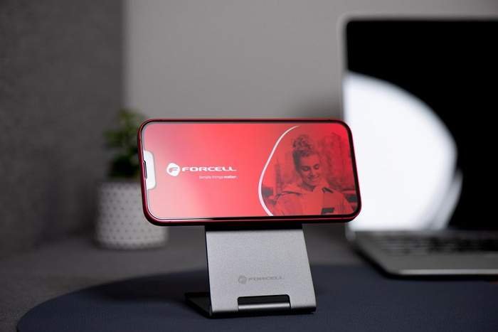 Szkło hartowane do iPhone 12 PRO MAX Forcell Matt Glass czarne