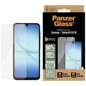 Szkło hartowane PanzerGlass Ultra-Wide   Fit EasyAligner do Samsung Galaxy A17 / A17 5G