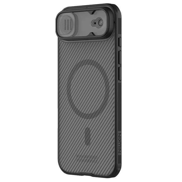 NILLKIN CAMSHIELD PRO MAGNETIC IPHONE 17 AIR PRZEŹROCZYSTY CZARNY