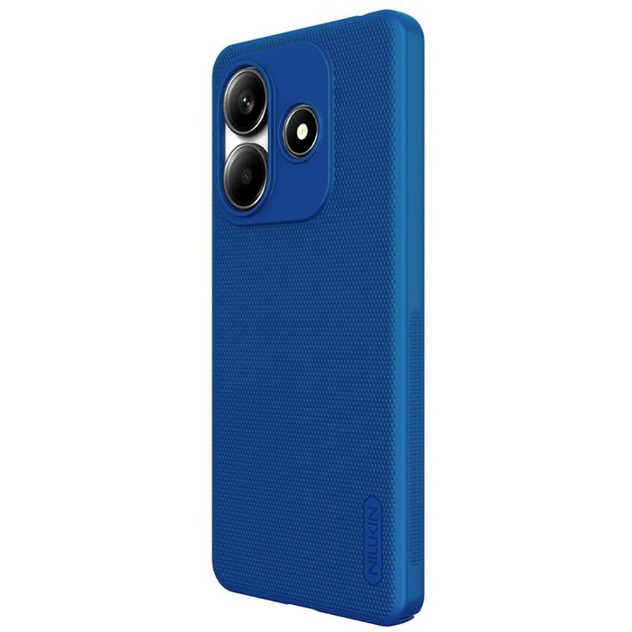 Nillkin Super Frosted Back Cover for Xiaomi Redmi Note 14 5G Peacock Blue