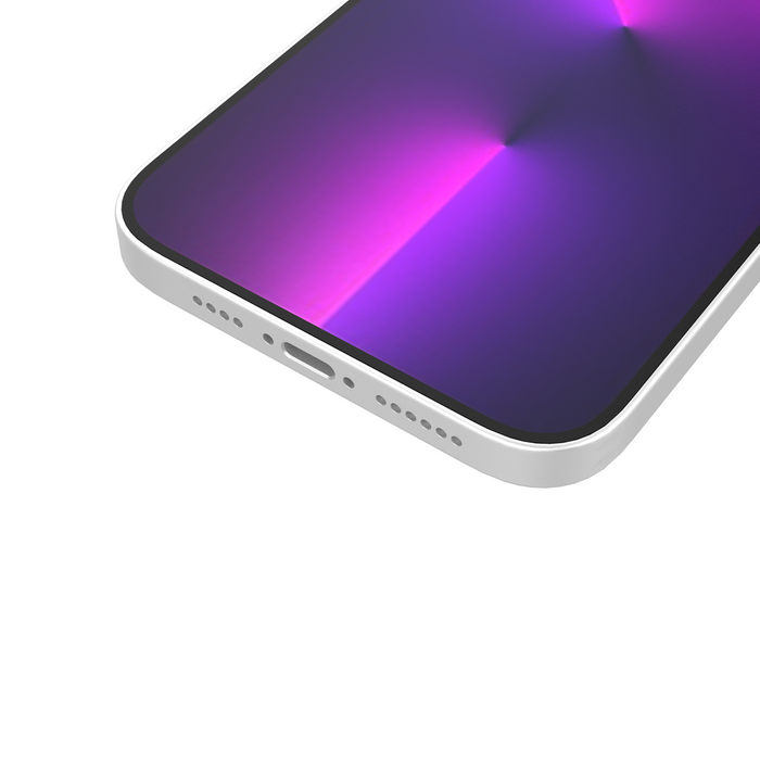 Etui Ombre Protect Case Etui Do iPhone 14 Pro Pancerny Pokrowiec Różowo-niebieskie Case