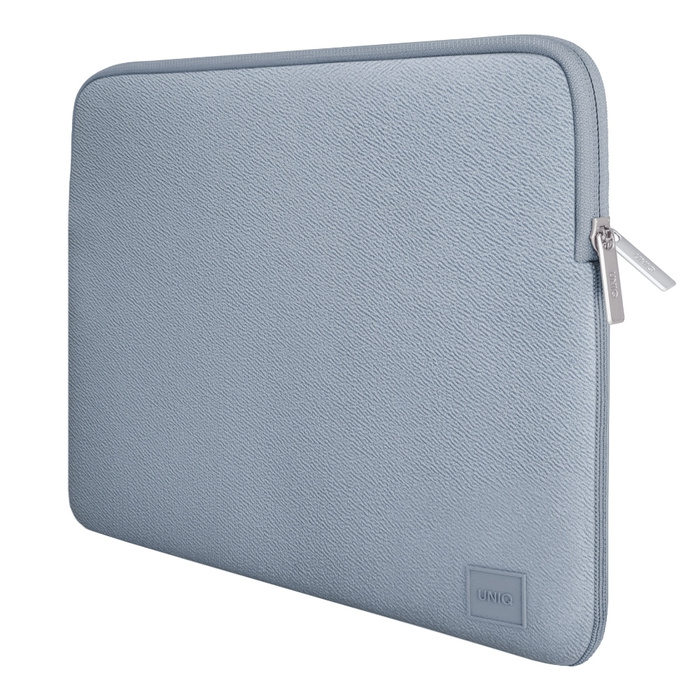 UNIQ neoprene laptop Sleeve 14" Cyprus Water-Resistant Cloud Blue