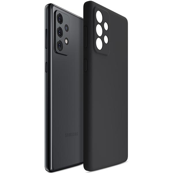 Etui 3MK Silicone Case Samsung Galaxy A33 5g A336 Czarny/black Case
